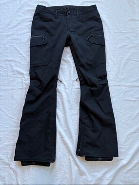Burton Gloria Insulated Snowboard Pants Black Women’s Medium Snow/Ski Pants